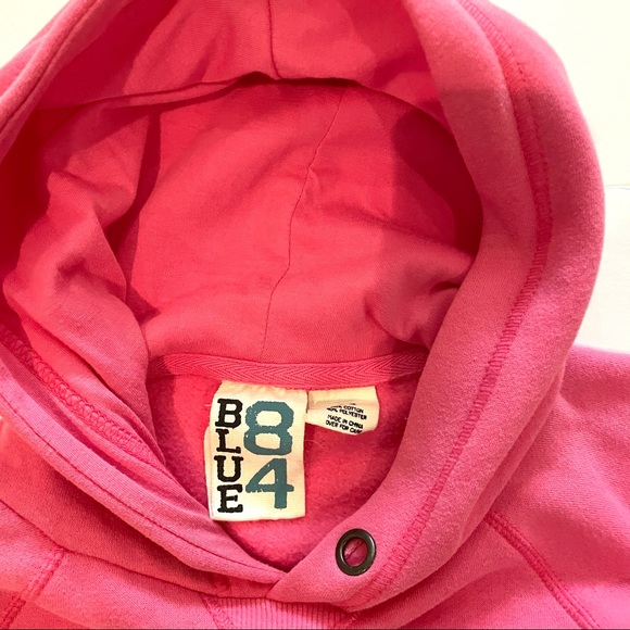 Pink Maui whale hoodie - Picture 3 of 3